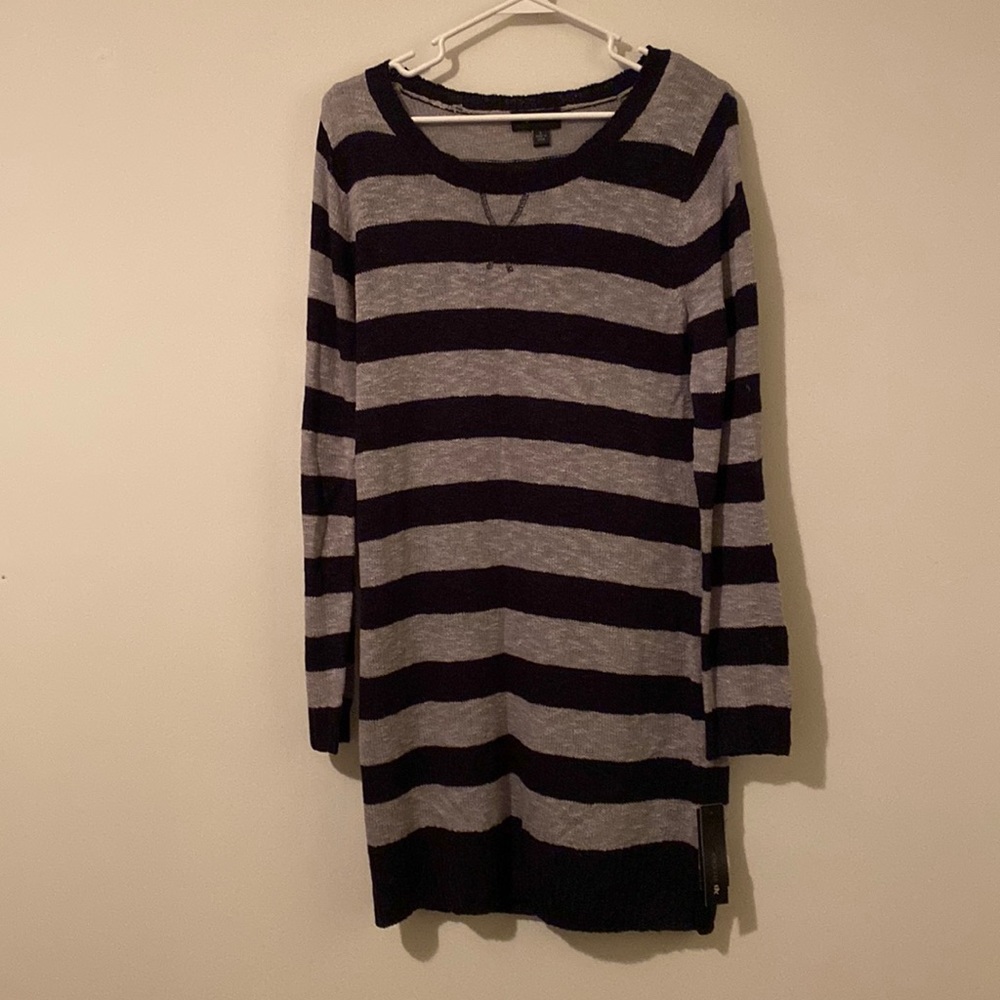 Womens AB Studio lightweight sweater dress NWT